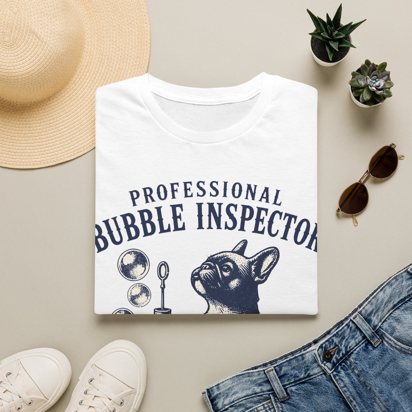 Bubble Inspection T-Shirt