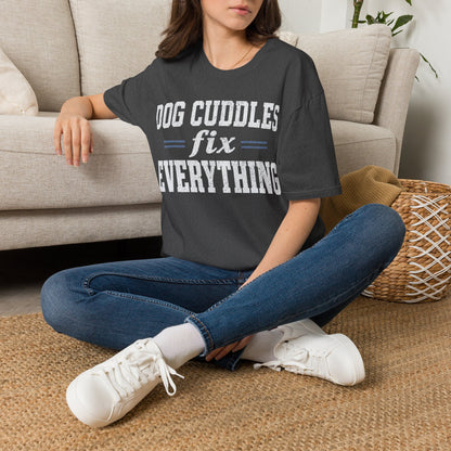 Dog Cuddles T-Shirt