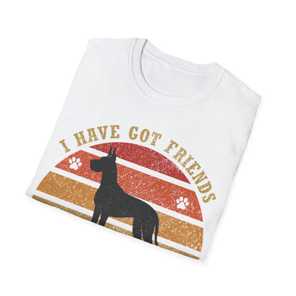 Friends in High Places T-Shirt