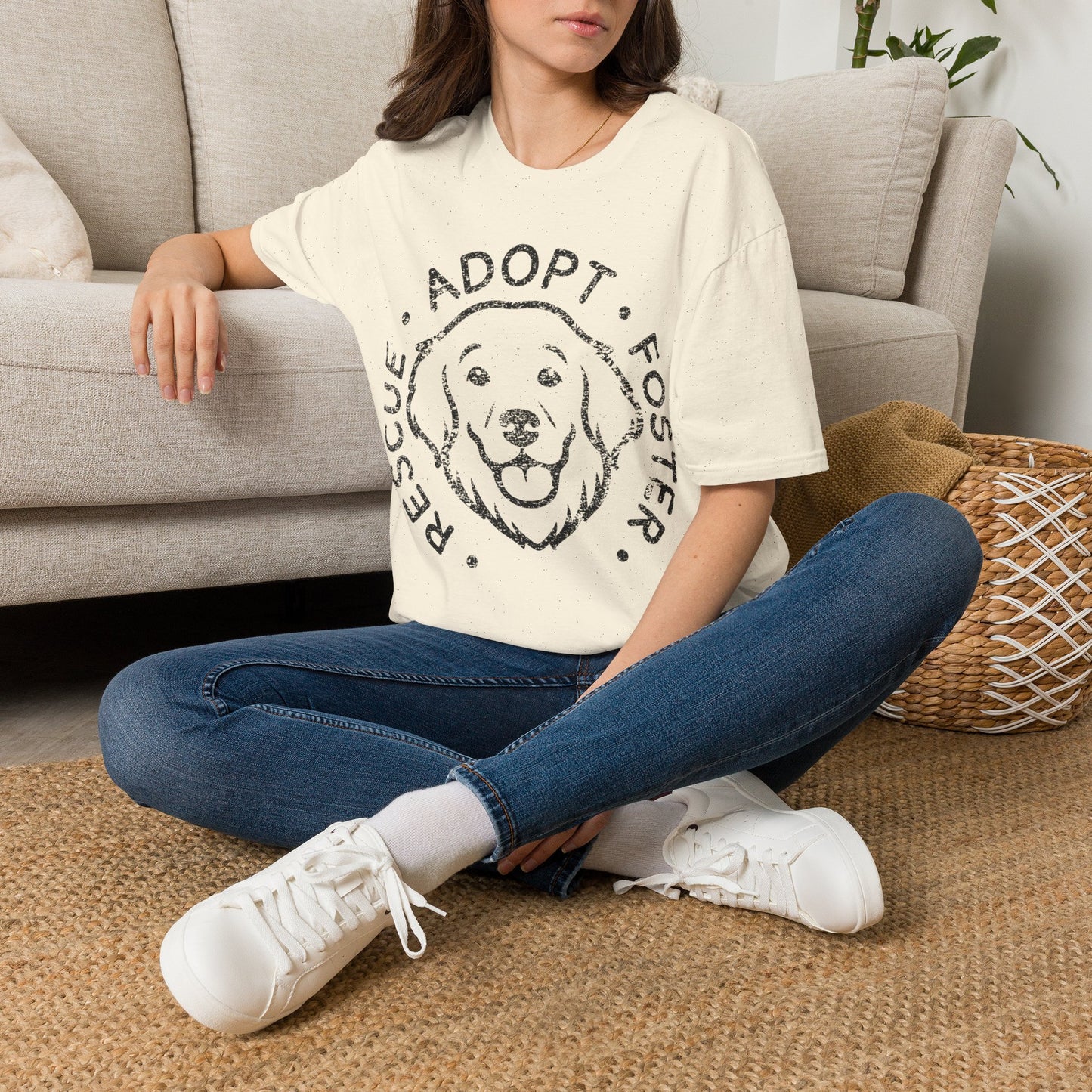 Rescue Adopt and Foster T-Shirt