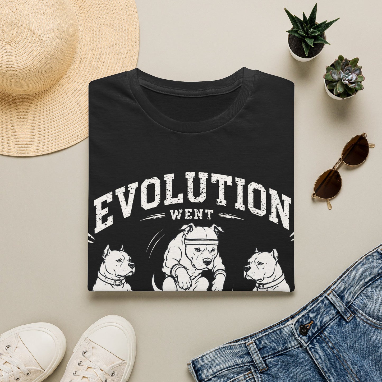 Evolution Degraded T-Shirt
