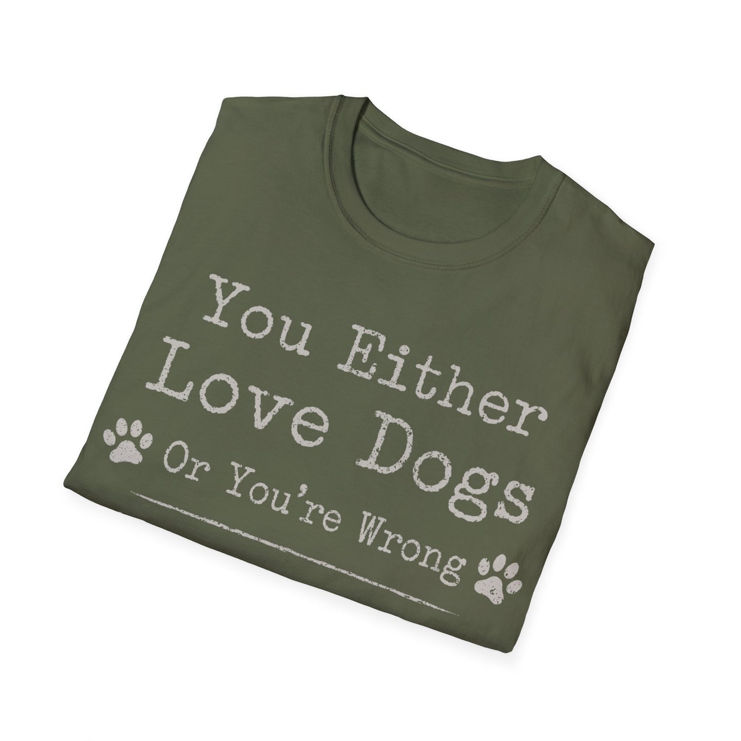 Unconditional Love for Dogs T-Shirt