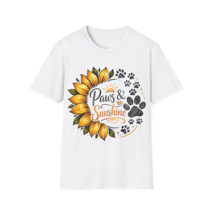 Paws And Sunshine T-Shirt