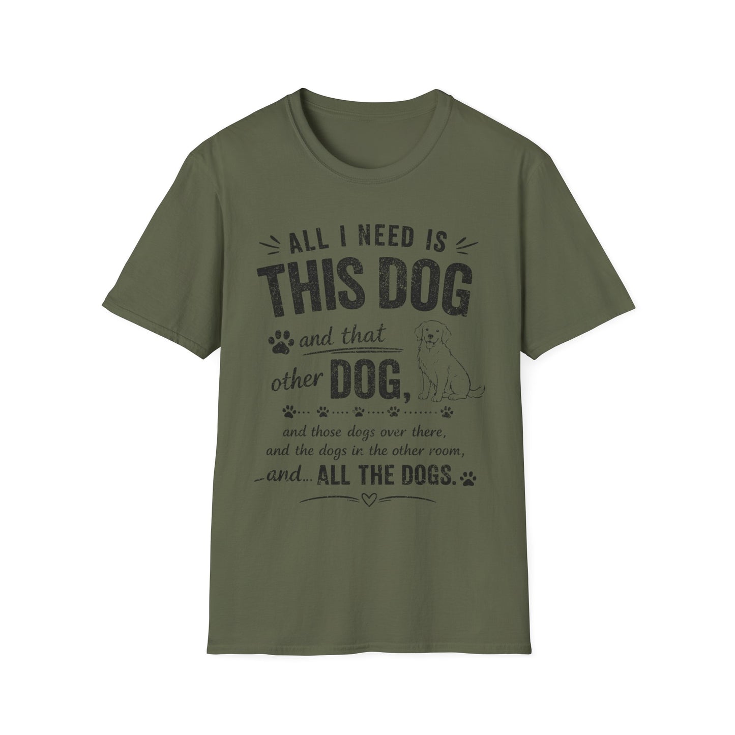 Your Basic Needs T-Shirt