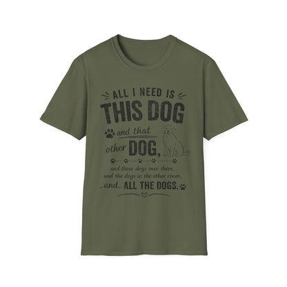 Your Basic Needs T-Shirt