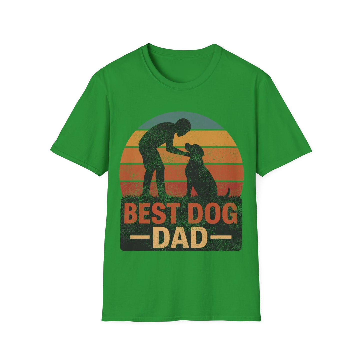 Best Dog Dad T-Shirt