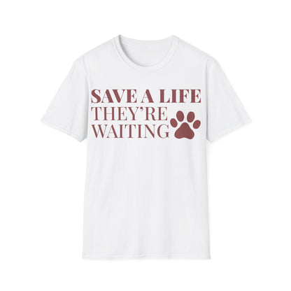 Save a Life T-Shirt