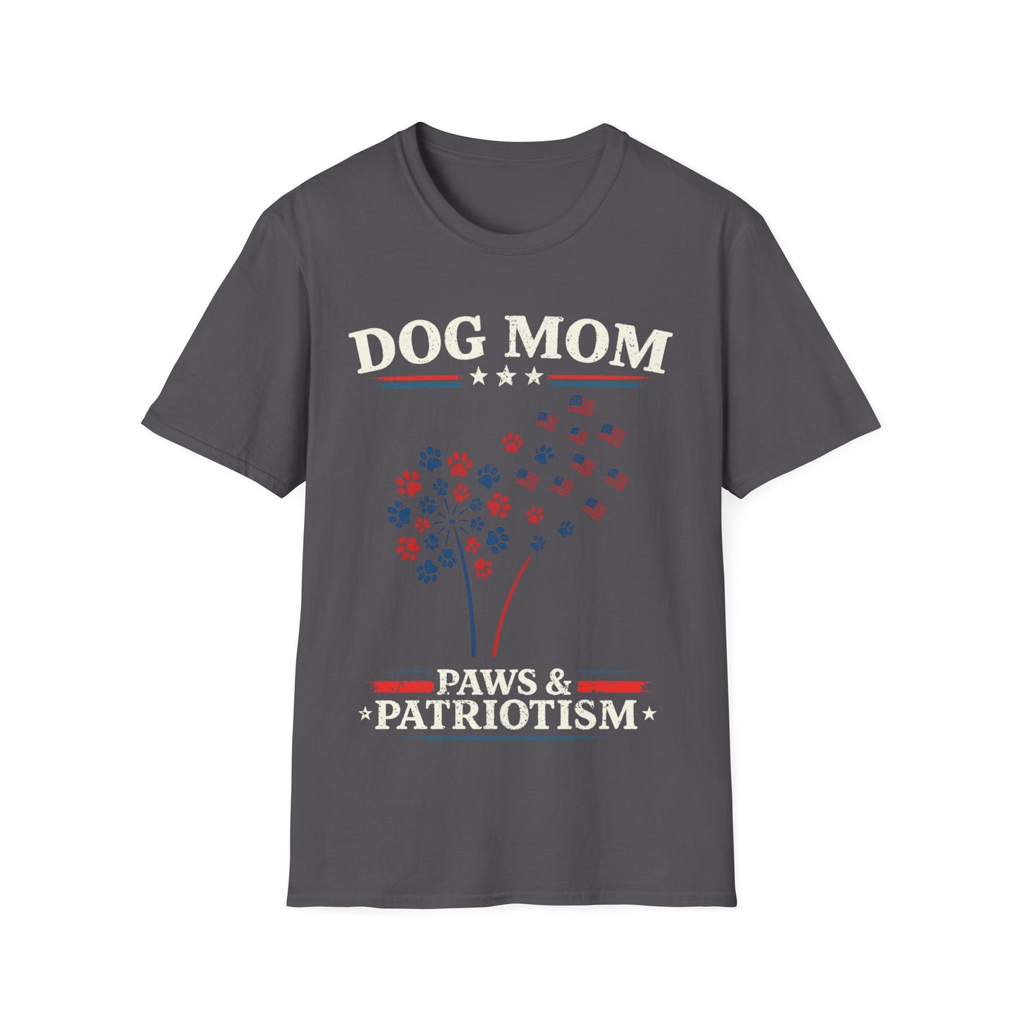 Paws and Patriotism T-Shirt