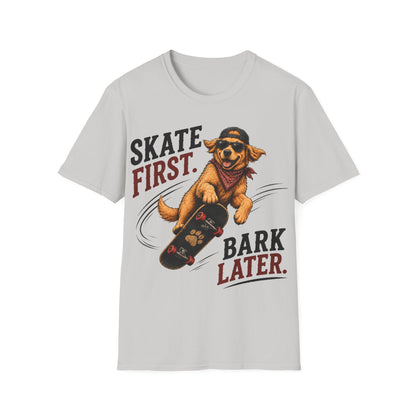 Don't Skate and Bark T-Shirt