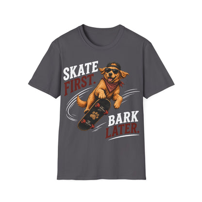 Don't Skate and Bark T-Shirt