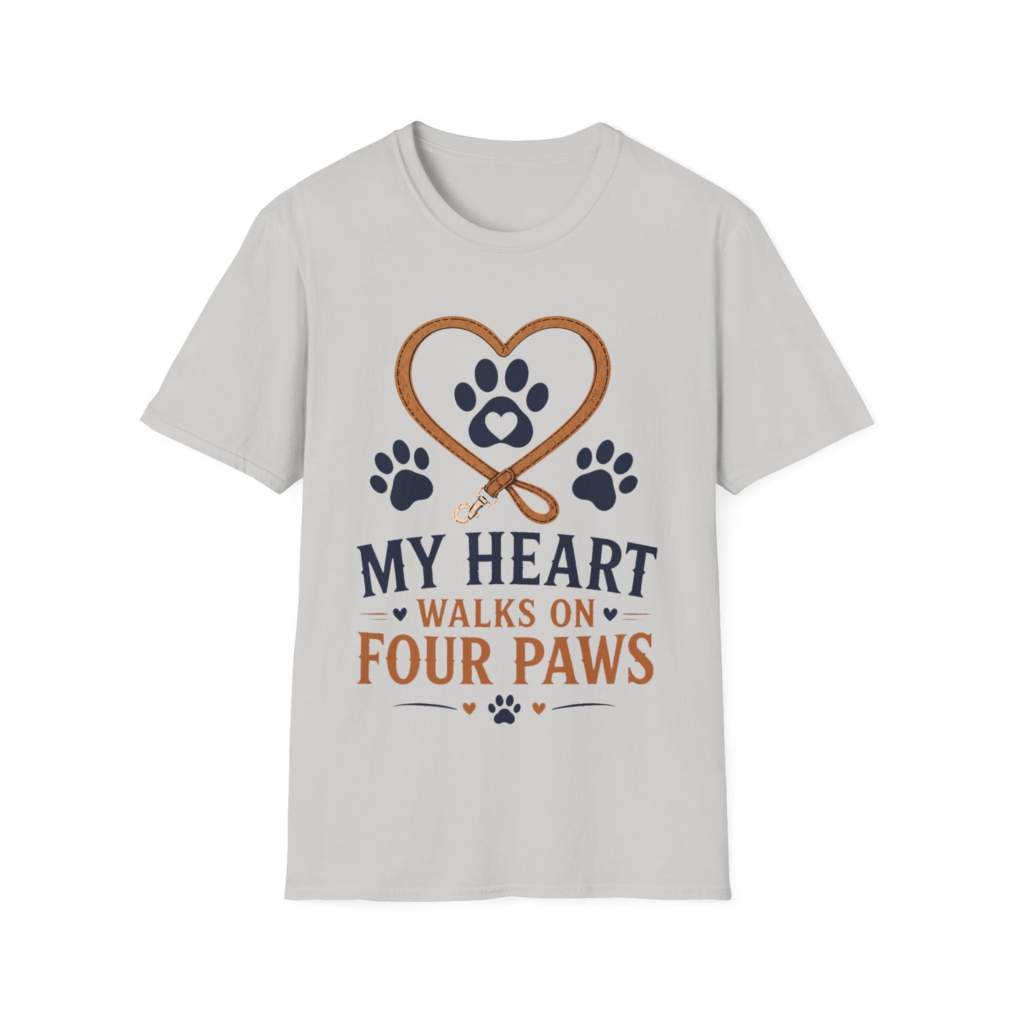 Dog Paw Love T-Shirt