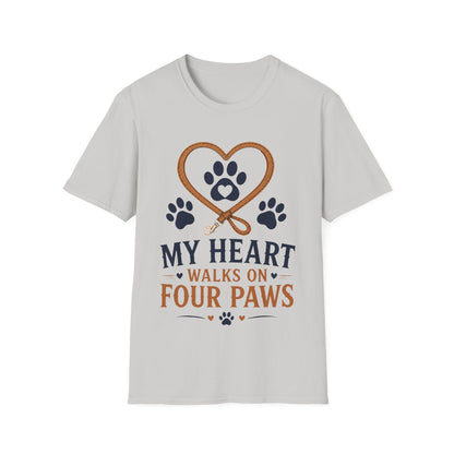 Dog Paw Love T-Shirt