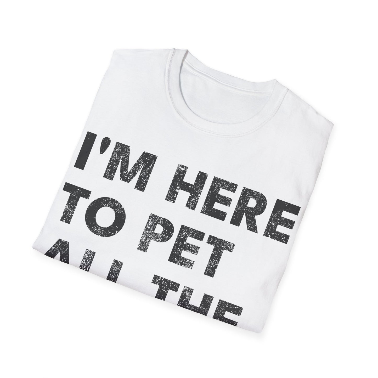Just Pet all Dogs T-Shirt