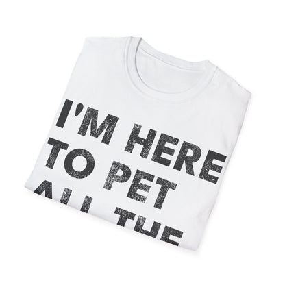 Just Pet all Dogs T-Shirt