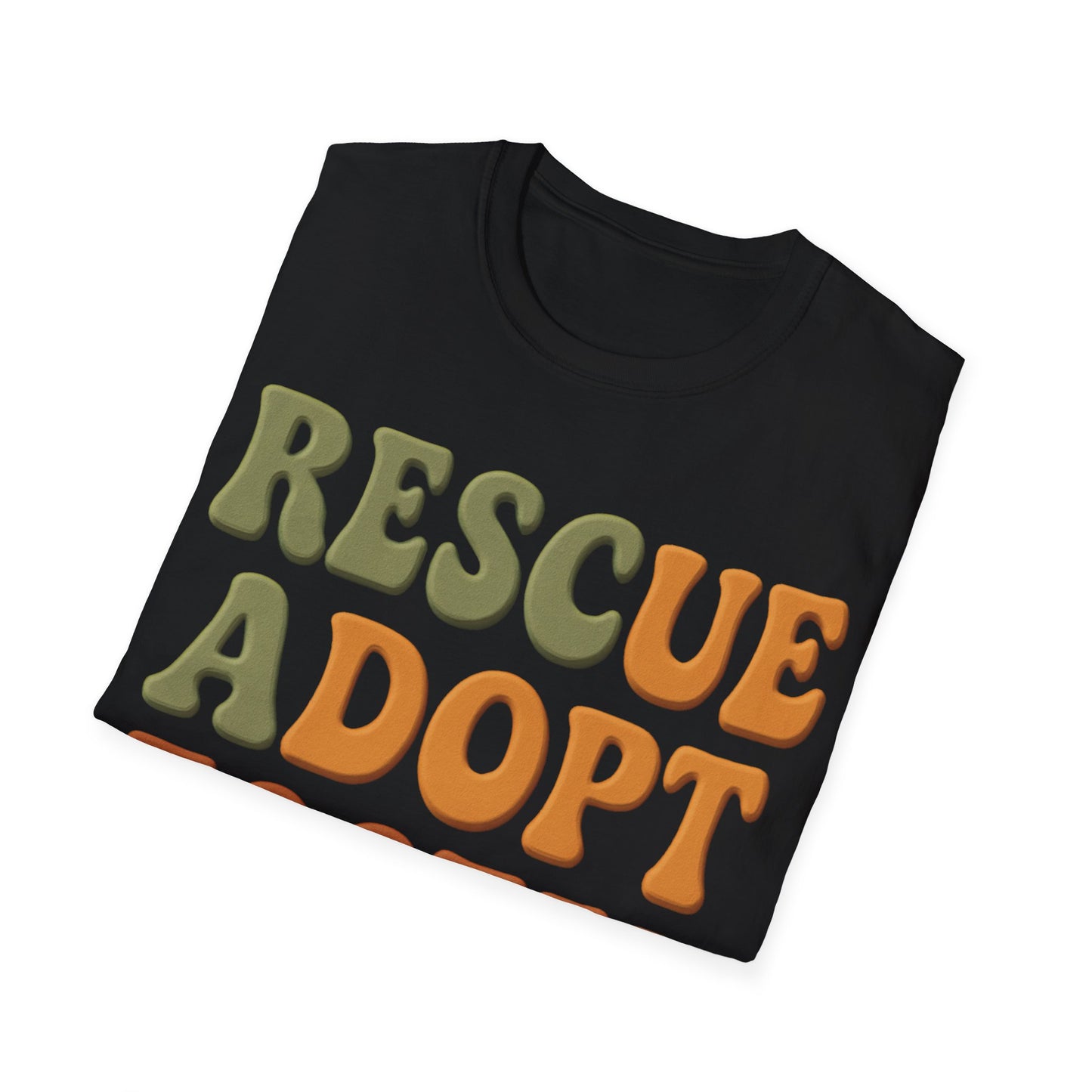 Rescue Adopt Foster T-Shirt