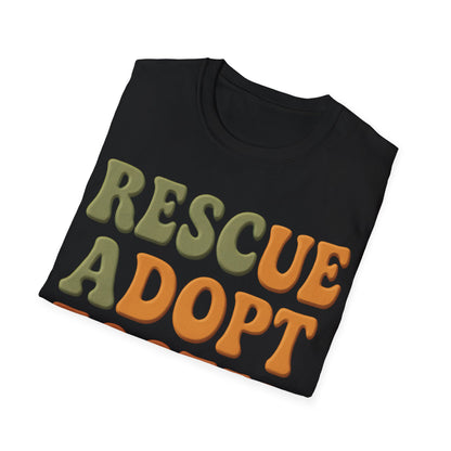 Rescue Adopt Foster T-Shirt