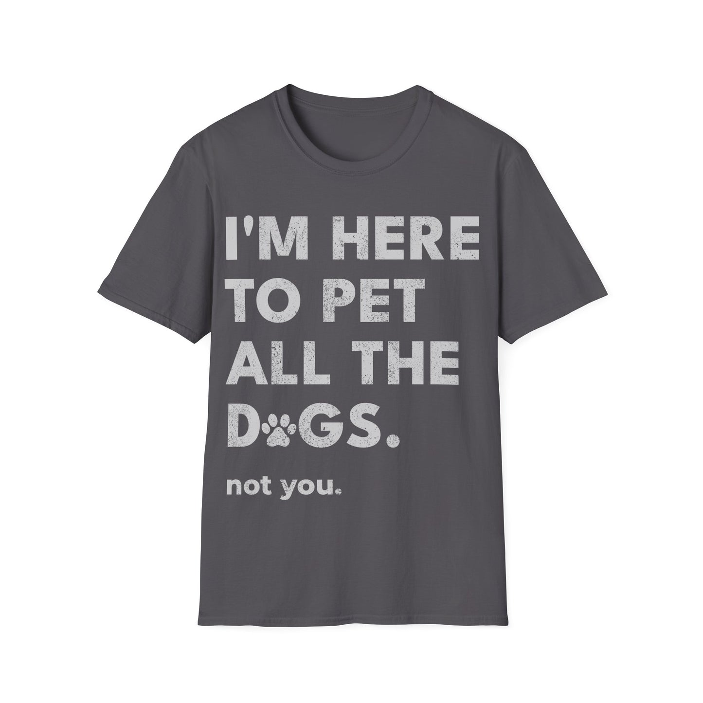 Just Pet all Dogs T-Shirt