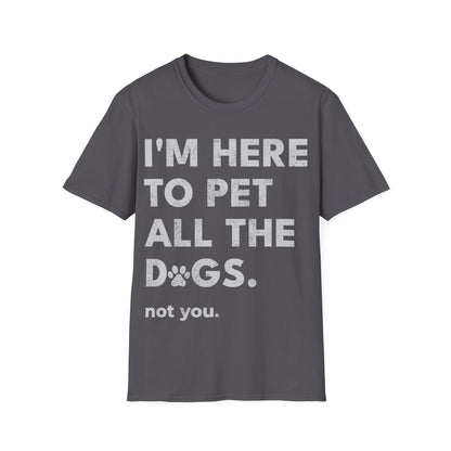 Just Pet all Dogs T-Shirt