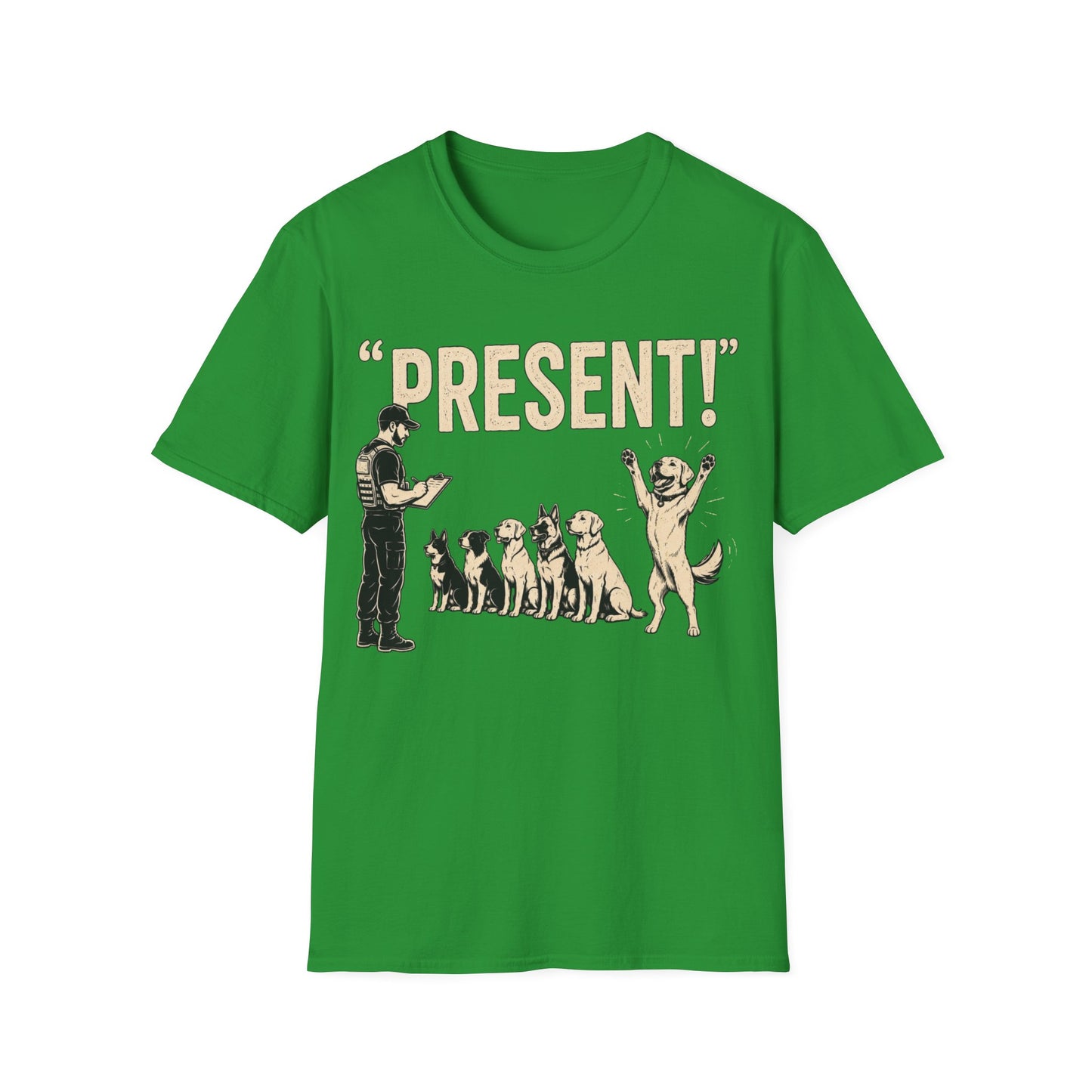 Military Drills T-Shirt
