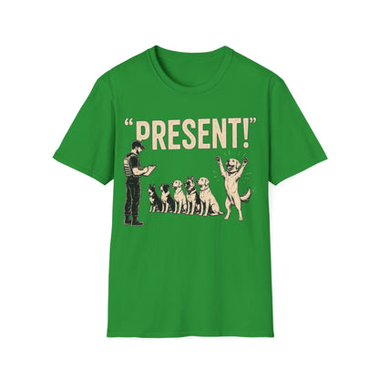 Military Drills T-Shirt