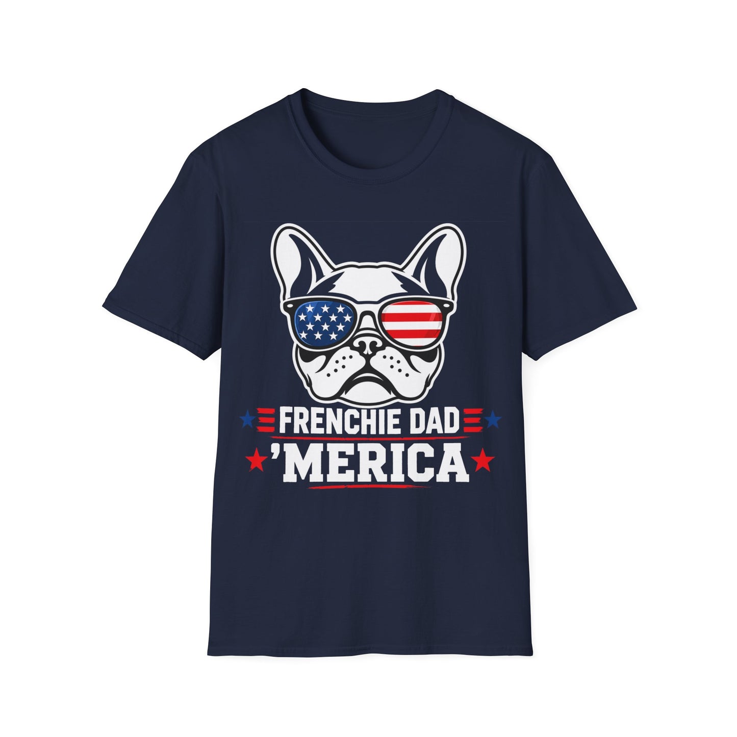 Frenchie American Dad T-Shirt