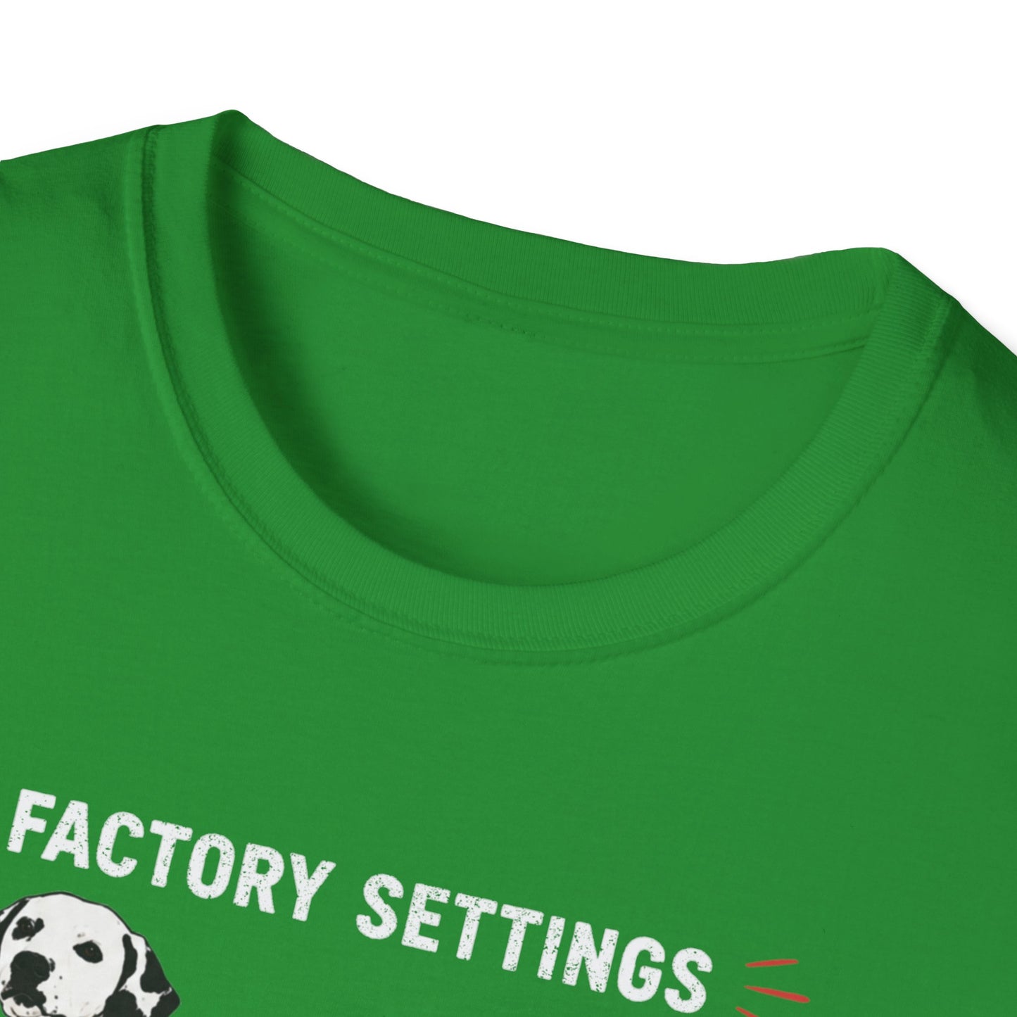 Dalmatian Setting Options T-Shirt