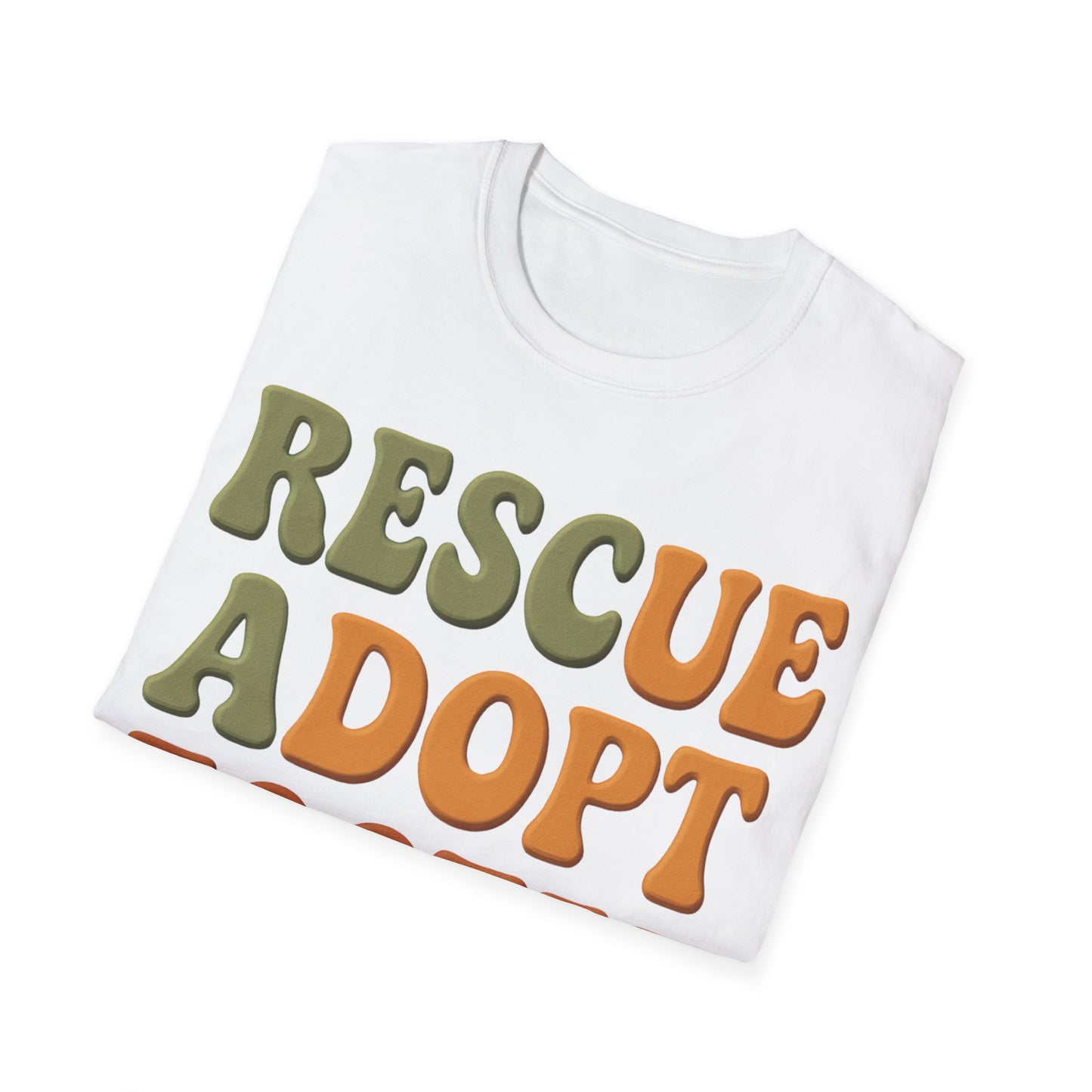 Rescue Adopt Foster T-Shirt