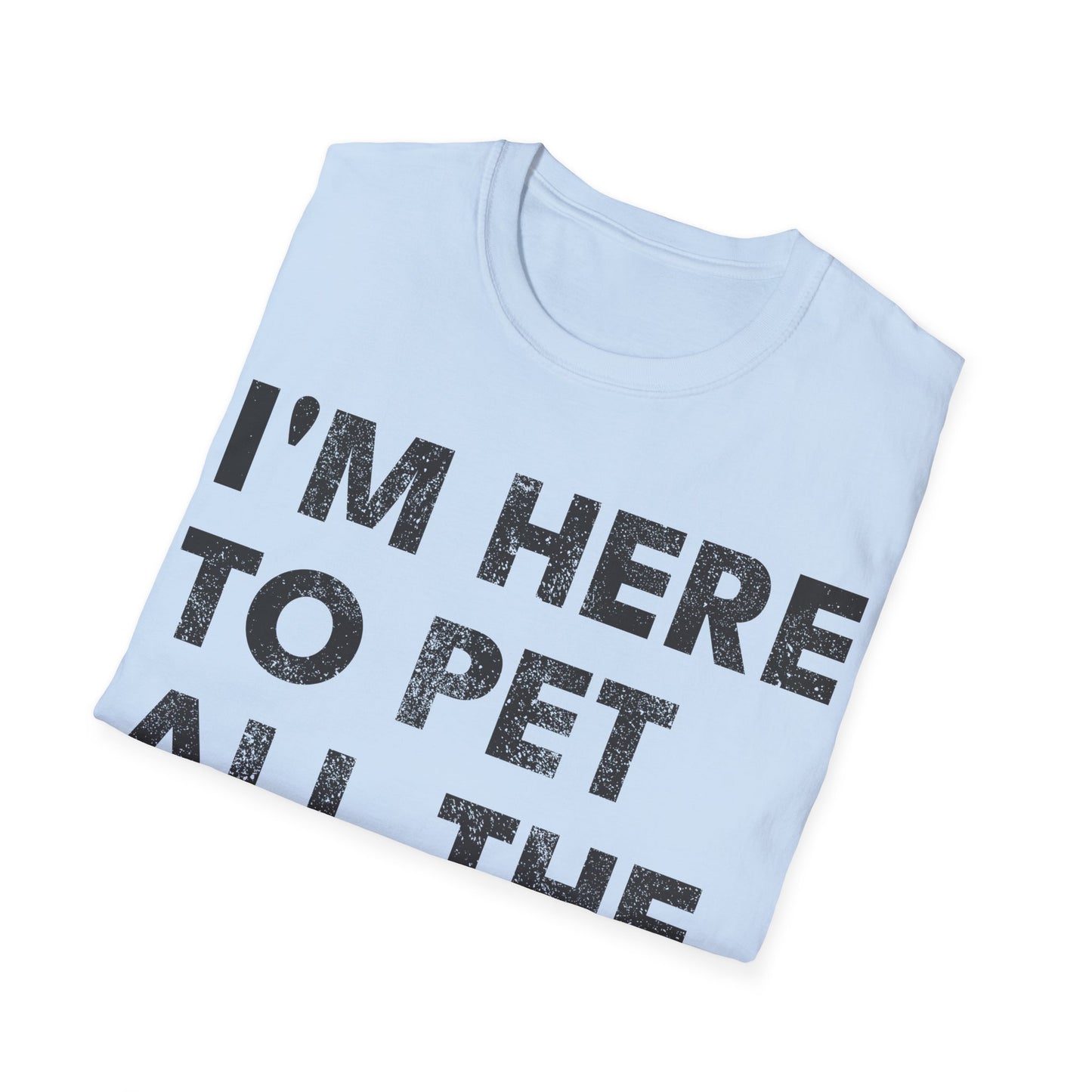 Just Pet all Dogs T-Shirt