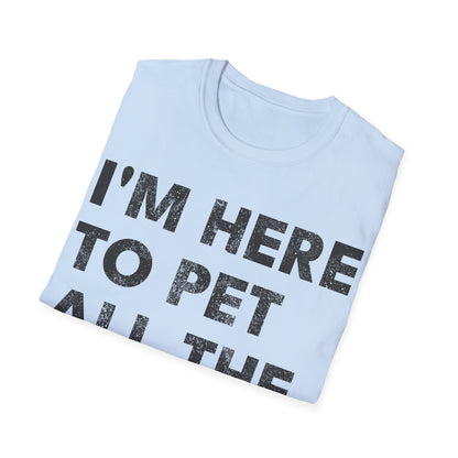 Just Pet all Dogs T-Shirt