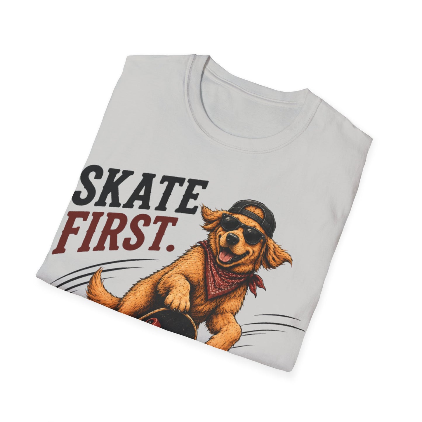 Don't Skate and Bark T-Shirt
