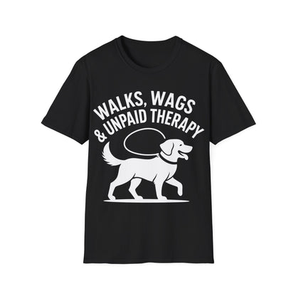 Walks,Wags and Woofs T-Shirt