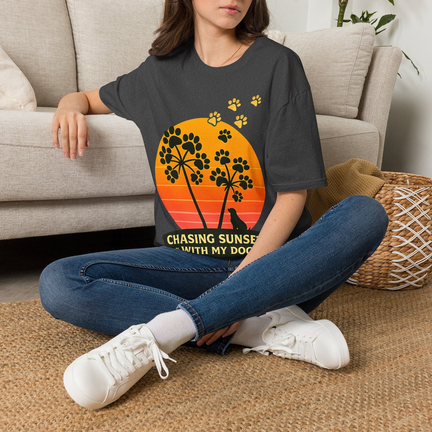 Dandelions during Sunset T-Shirt