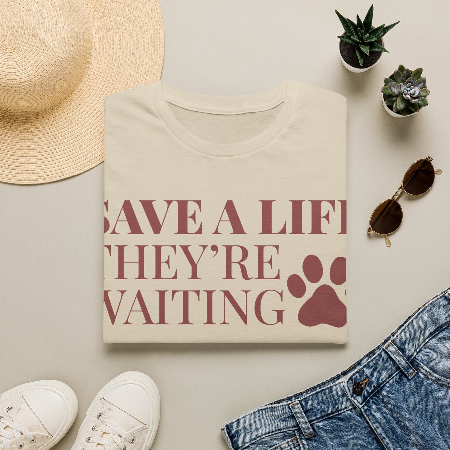Save a Life T-Shirt