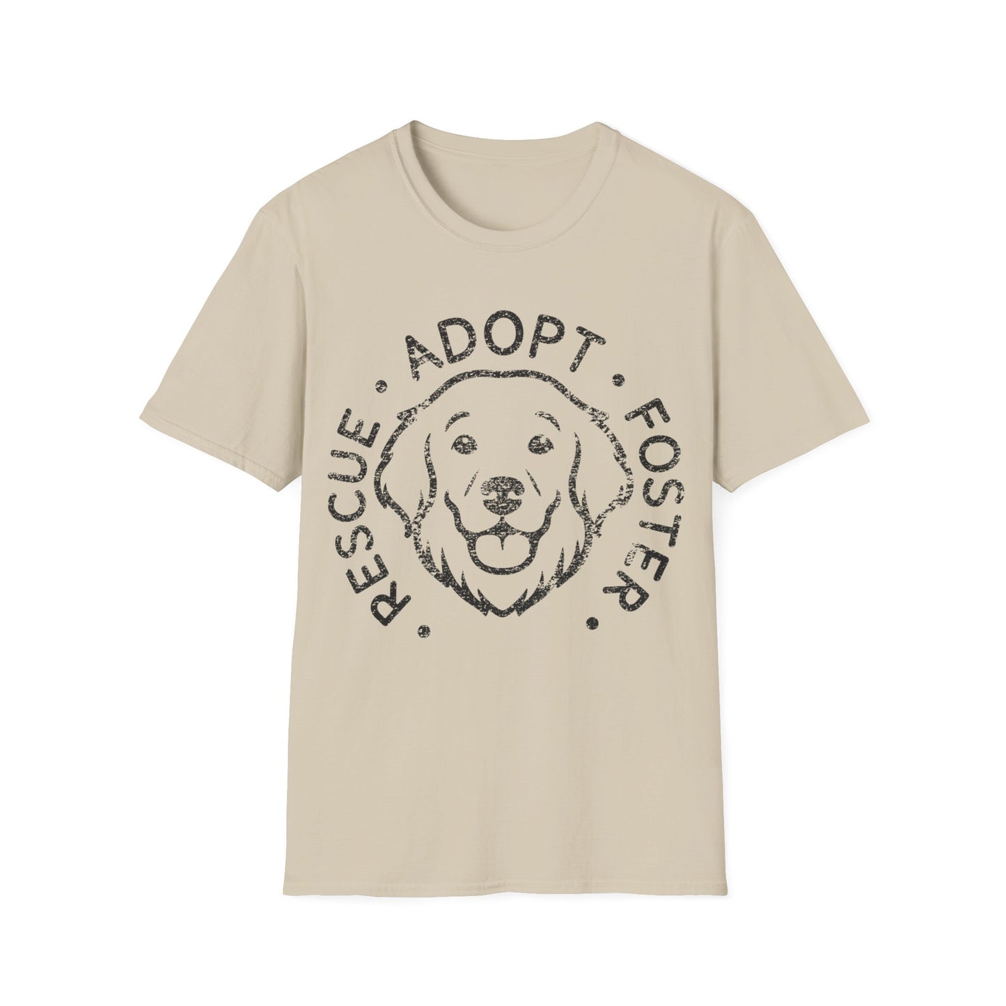 Rescue Adopt and Foster T-Shirt