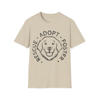 Rescue Adopt and Foster T-Shirt