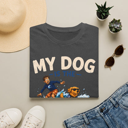 Dog Surf Instructor T-Shirt