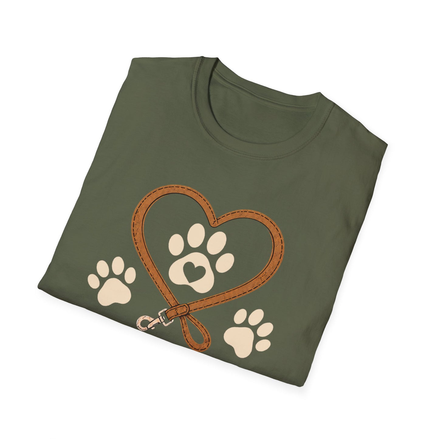 Dog Paw Love T-Shirt