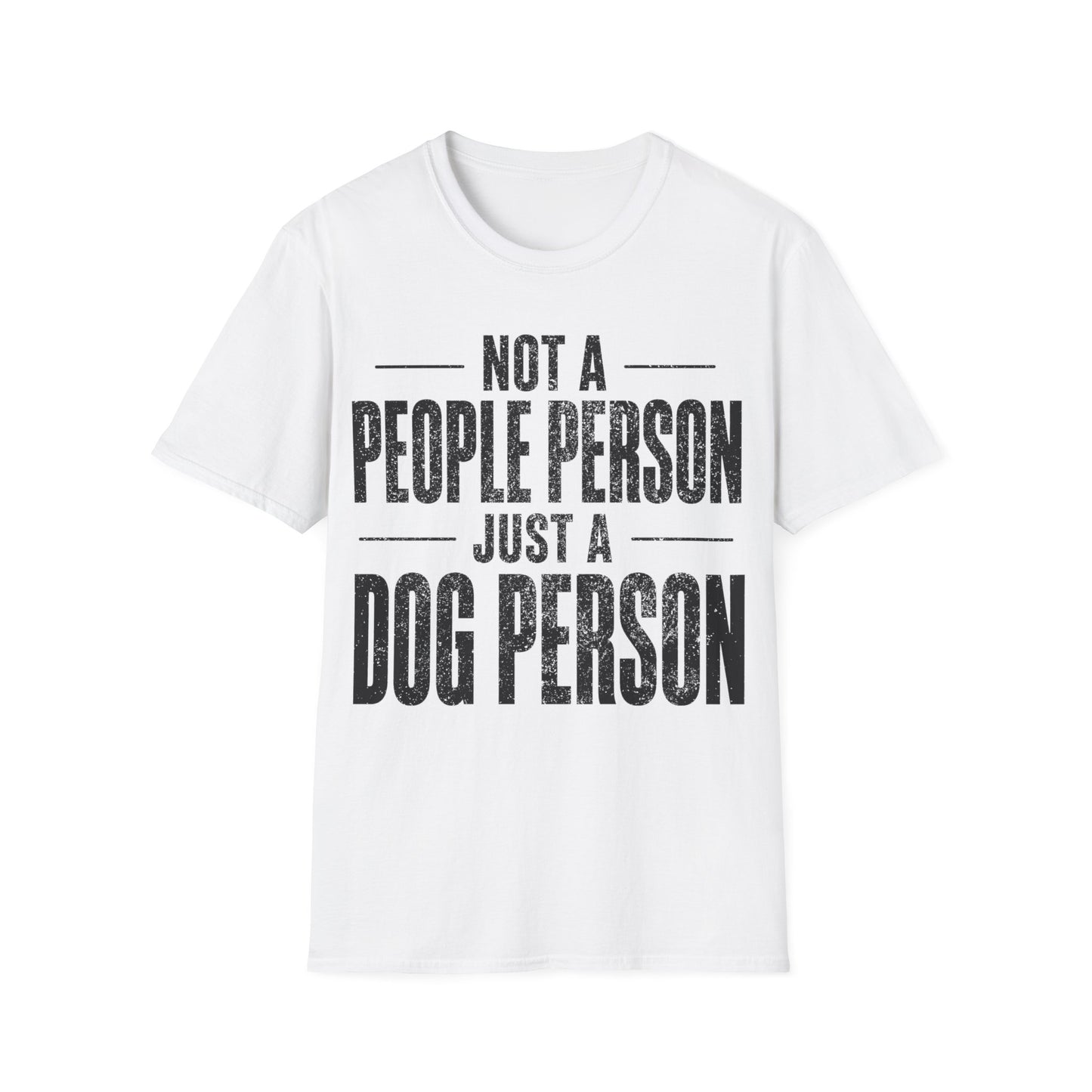 Don't Like People T-Shirt