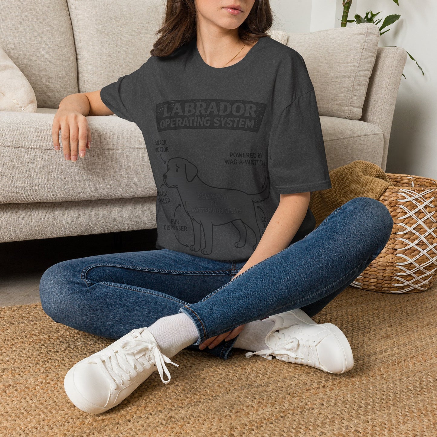 Anatomy of a Labrodor T-Shirt
