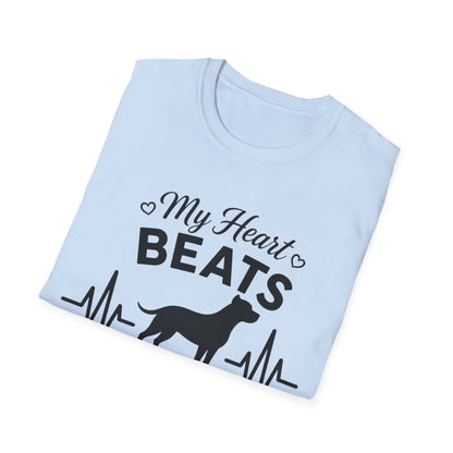 My Dog My Heartbeat  T-Shirt