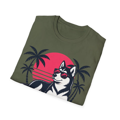 Chill Husky T-Shirt