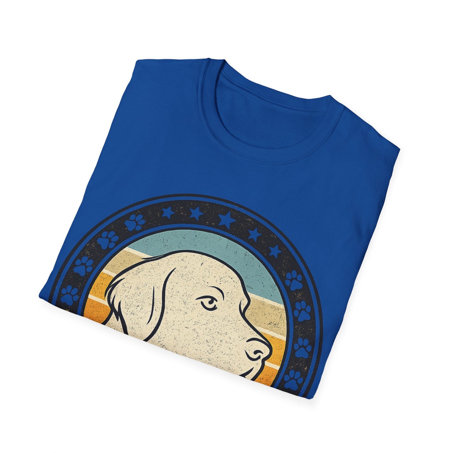 Minimalistic Gold Retriever T-Shirt