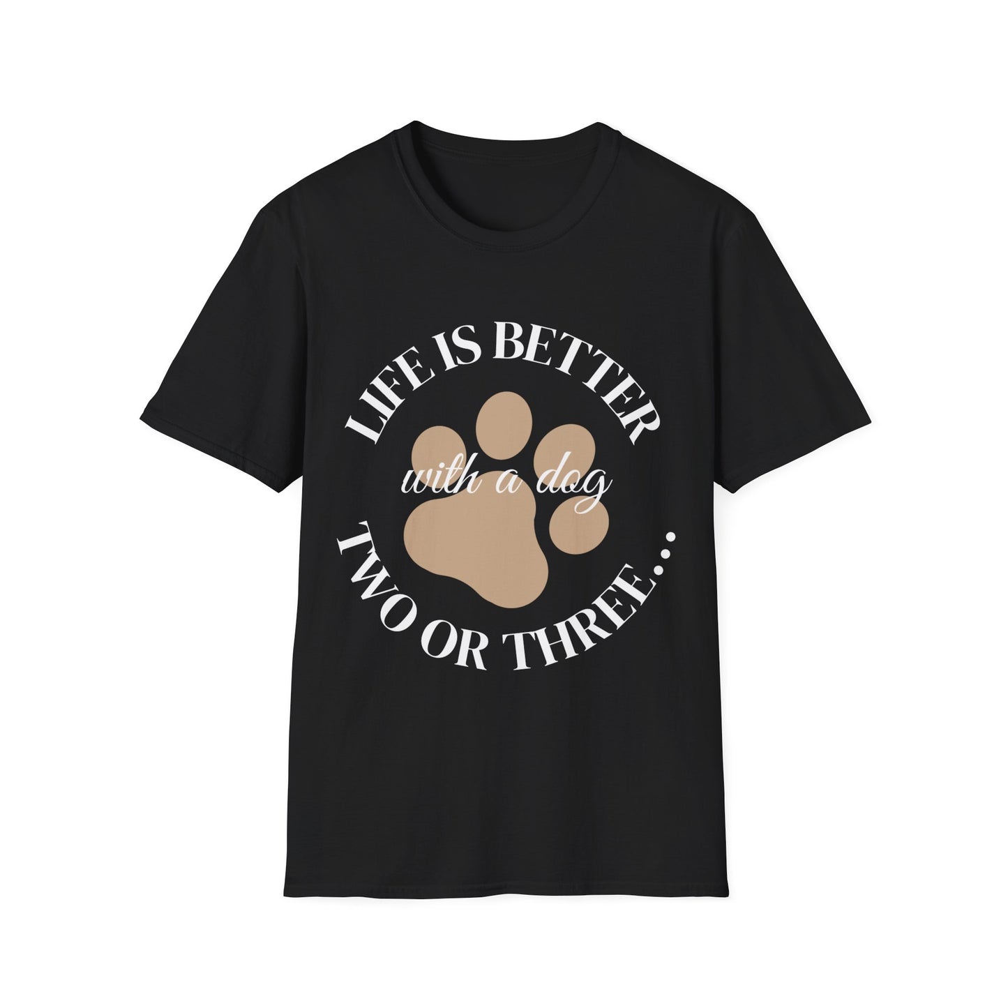 Seek a Better Life  T-Shirt