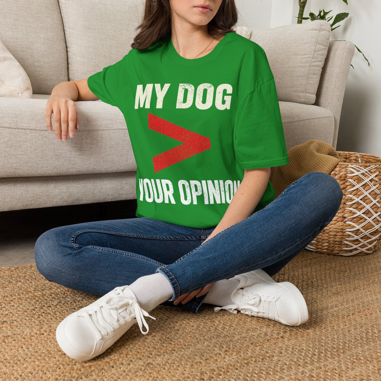 Your Useless Opinion T-Shirt