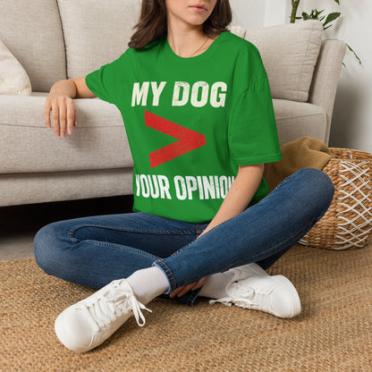 Your Useless Opinion T-Shirt