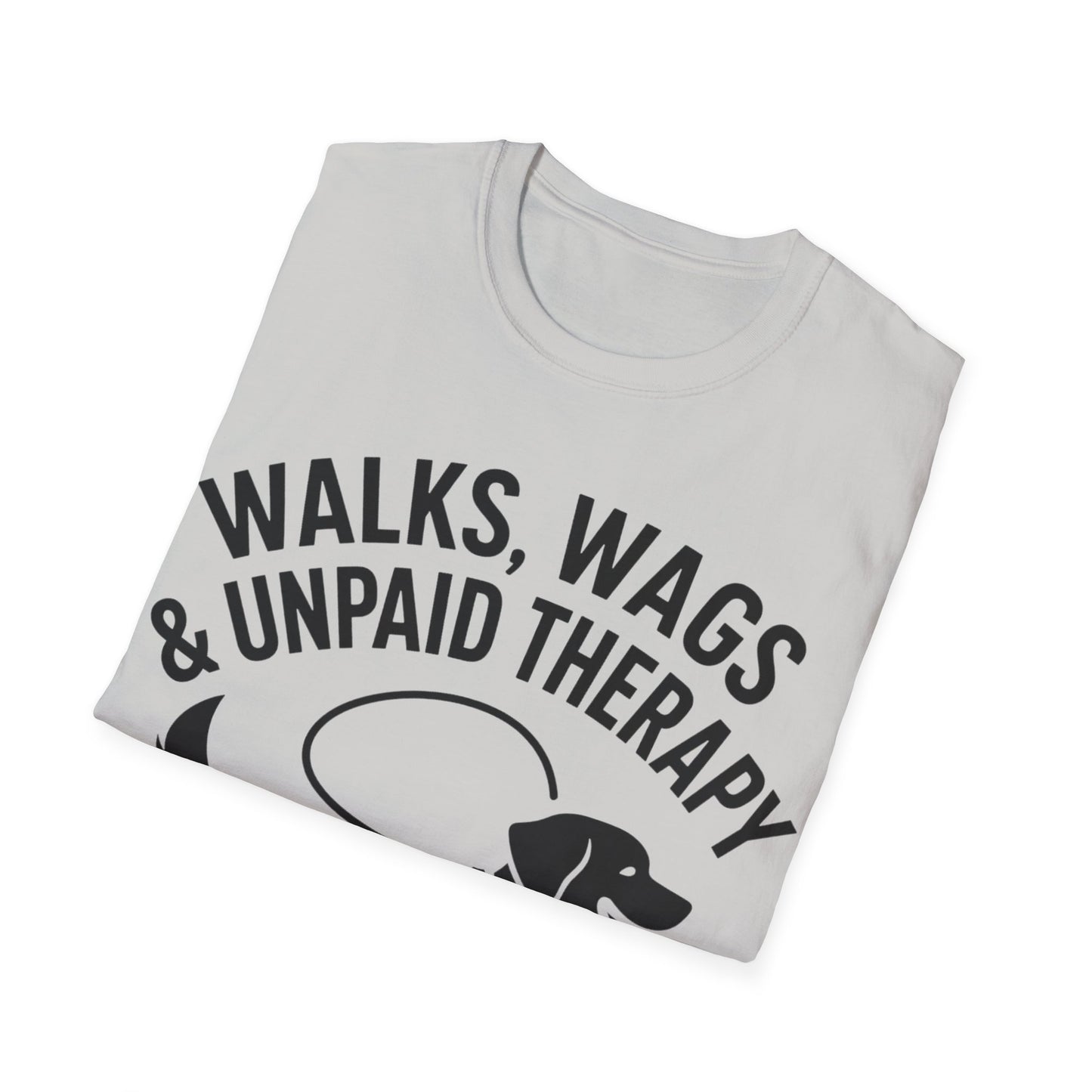 Walks,Wags and Woofs T-Shirt