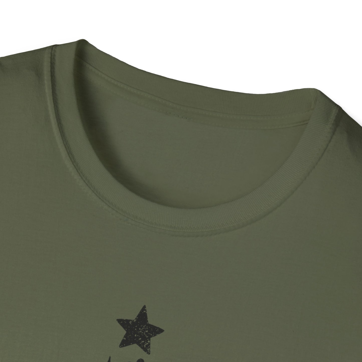 X_Mas Tree Paws T-Shirt