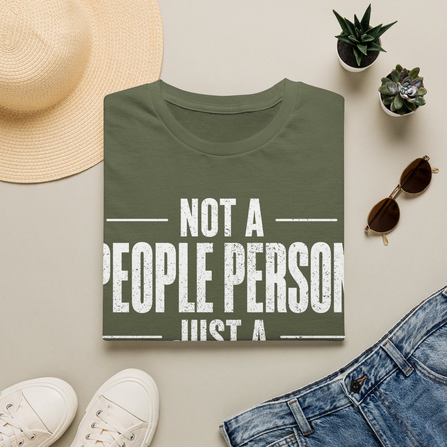 Don't Like People T-Shirt