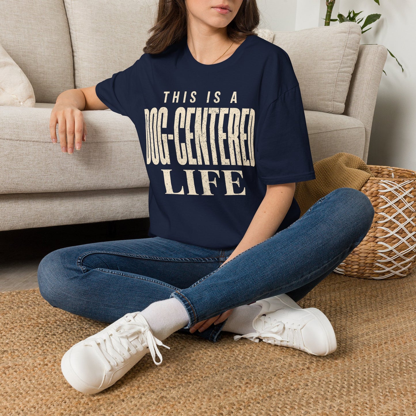Dog Centered Life T-Shirt