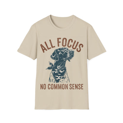 No Common Sense T-Shirt